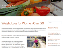 Tablet Screenshot of ahealthyyou.net